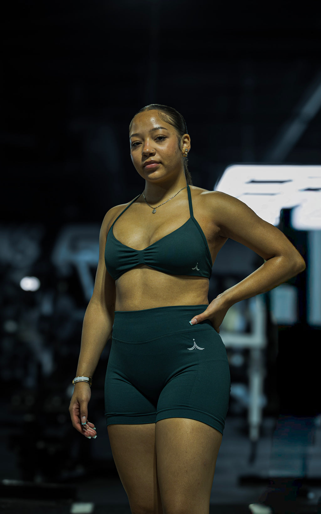 Evergreen Bare Bra