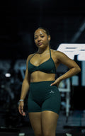 Evergreen Bare Bra